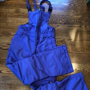 Lands End Snow Pants/Bibs